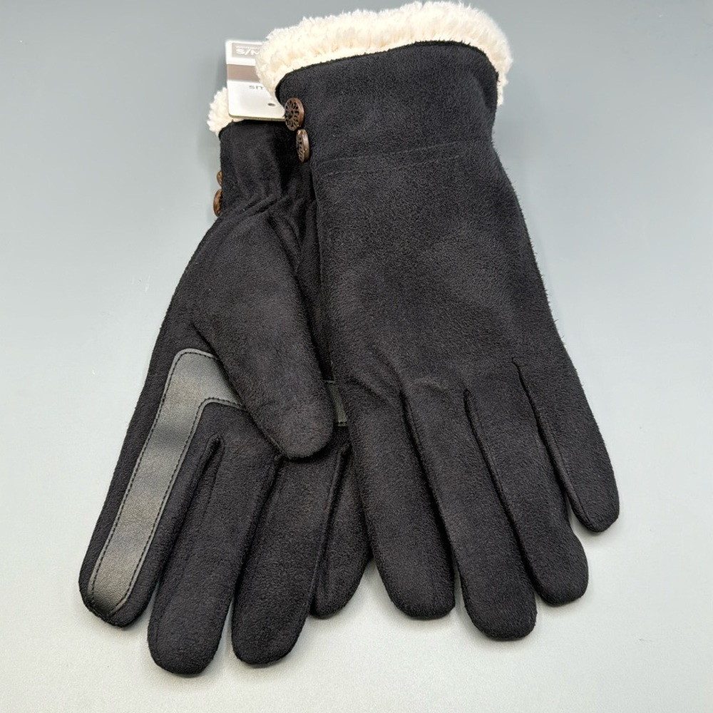Isotoner Microsuede smart Dri Gloves